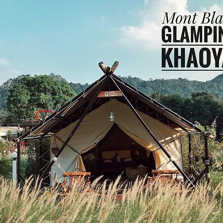 Mont Blanc Glamping Khao Yai Hotel Khao Yai National Park Buitenkant foto