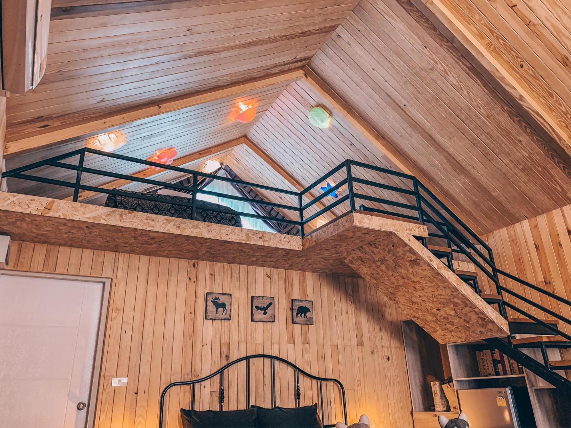 Mont Blanc Glamping Khao Yai Hotel Khao Yai National Park Kamer foto