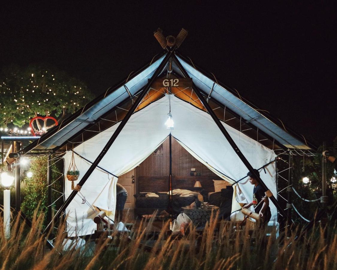 Mont Blanc Glamping Khao Yai Hotel Khao Yai National Park Buitenkant foto