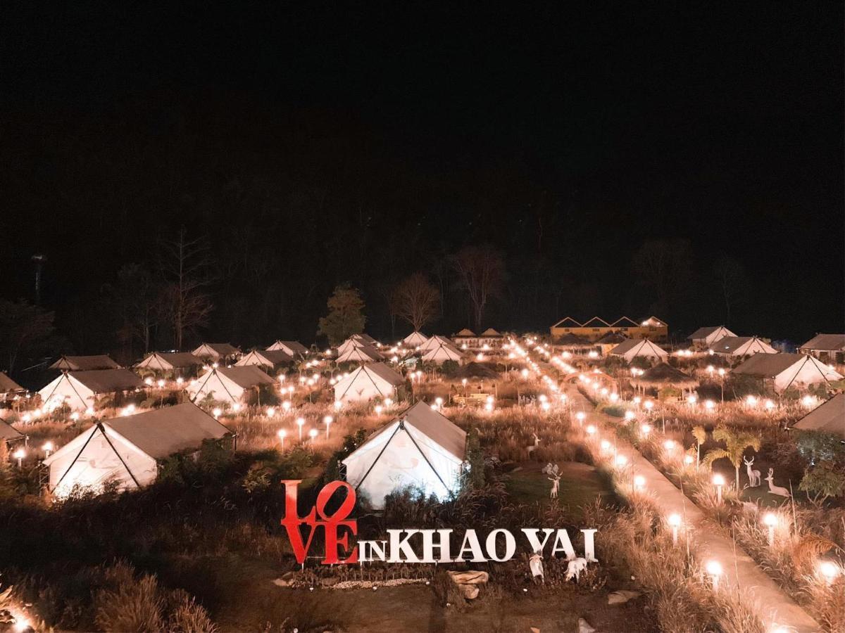 Mont Blanc Glamping Khao Yai Hotel Khao Yai National Park Buitenkant foto