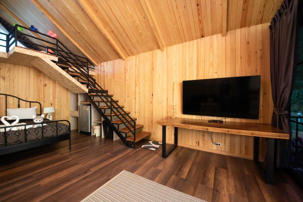 Mont Blanc Glamping Khao Yai Hotel Khao Yai National Park Buitenkant foto