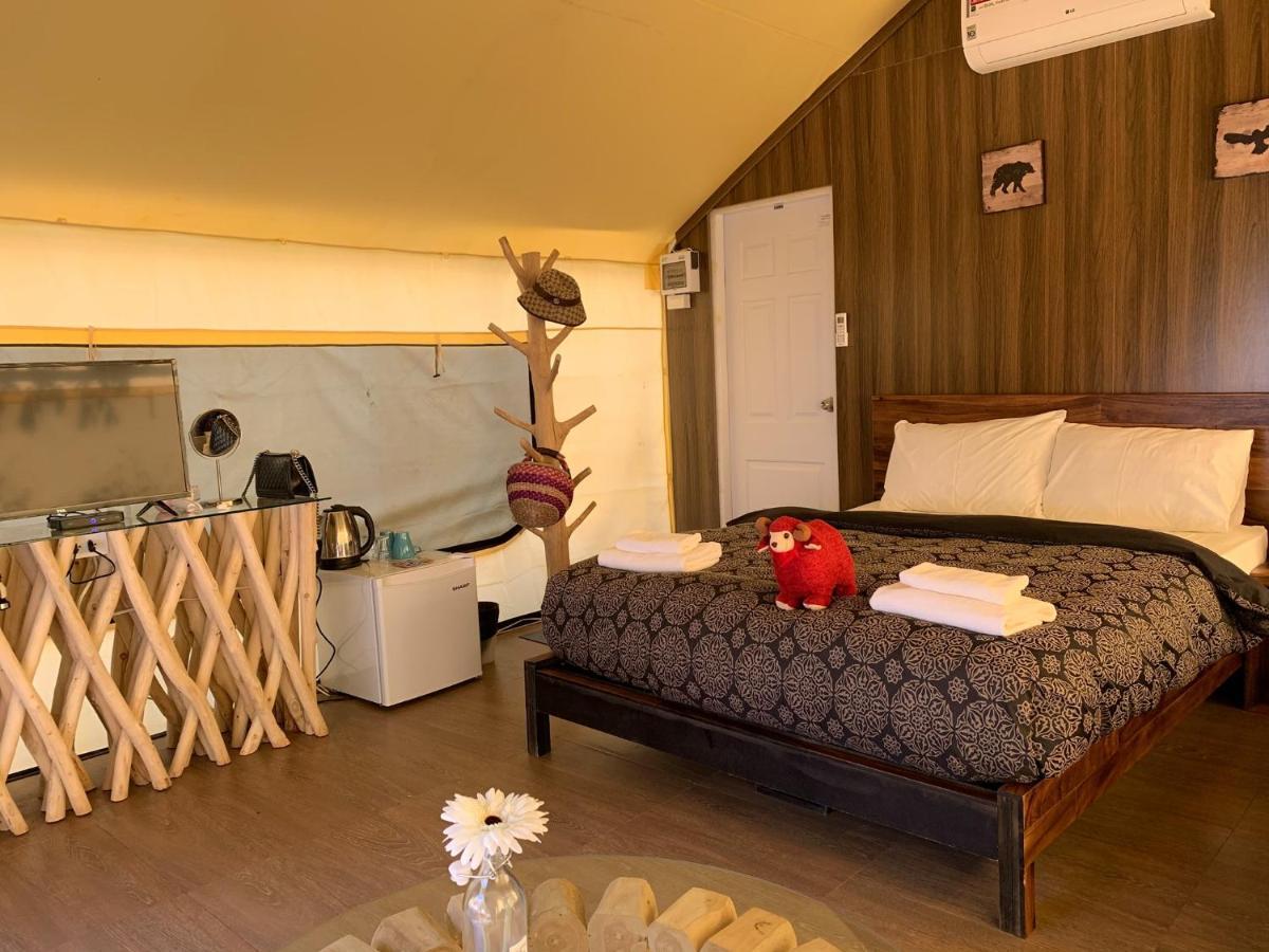 Mont Blanc Glamping Khao Yai Hotel Khao Yai National Park Buitenkant foto